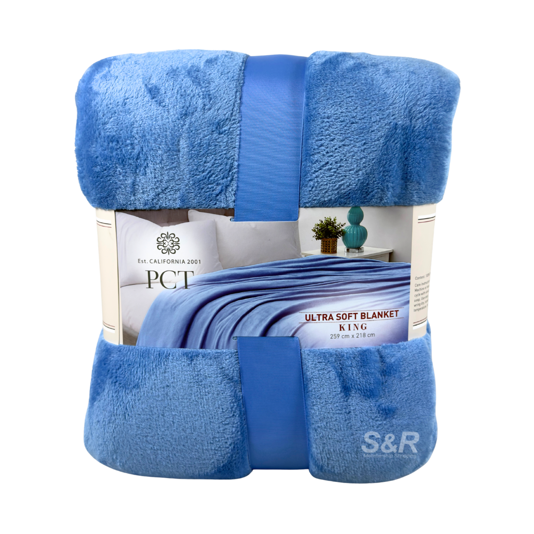PCT Ultra Soft Blanket 259cm x 218cm King Size